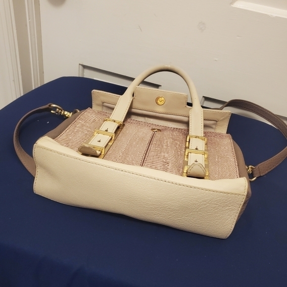 Botkier Eden Embossed Satchel/Shoulder Bag Leather Classic - Picture 9 of 14